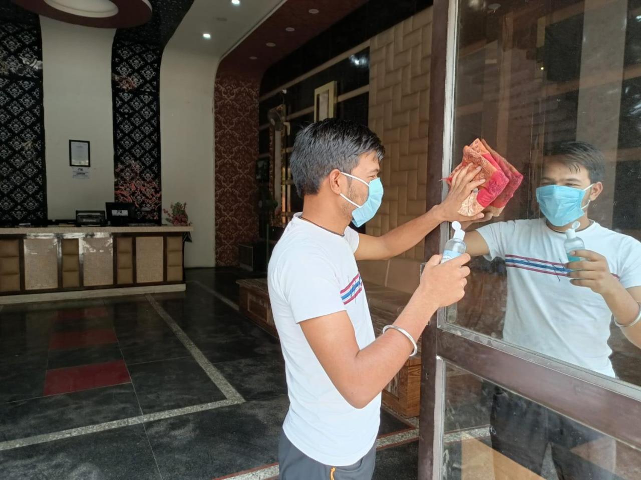 Hotel Prakash Regency Hapur Exterior photo
